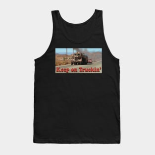 Keep on Truckin Duel Tank Top